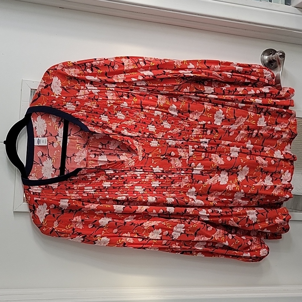 Old Navy Pintuck Blouse XXL